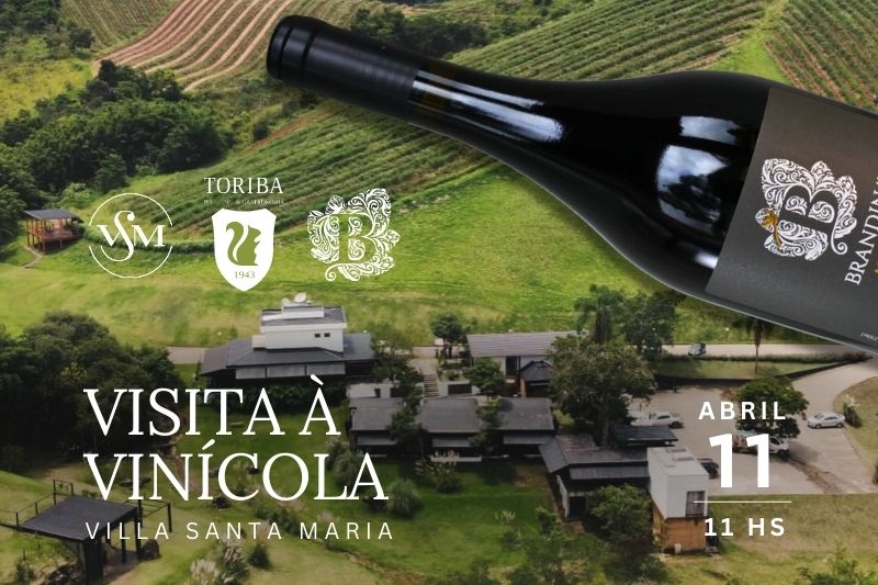 Visita à Vinícola Villa Santa Maria e Hotel Toriba em Campos do Jordão