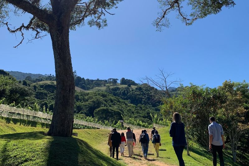 Visita à Vinícola Villa Santa Maria e Hotel Toriba em Campos do Jordão