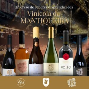 Jantar Harmonizado Vinícola Villa Santa Maria e Hotel Toriba em Campos do Jordão